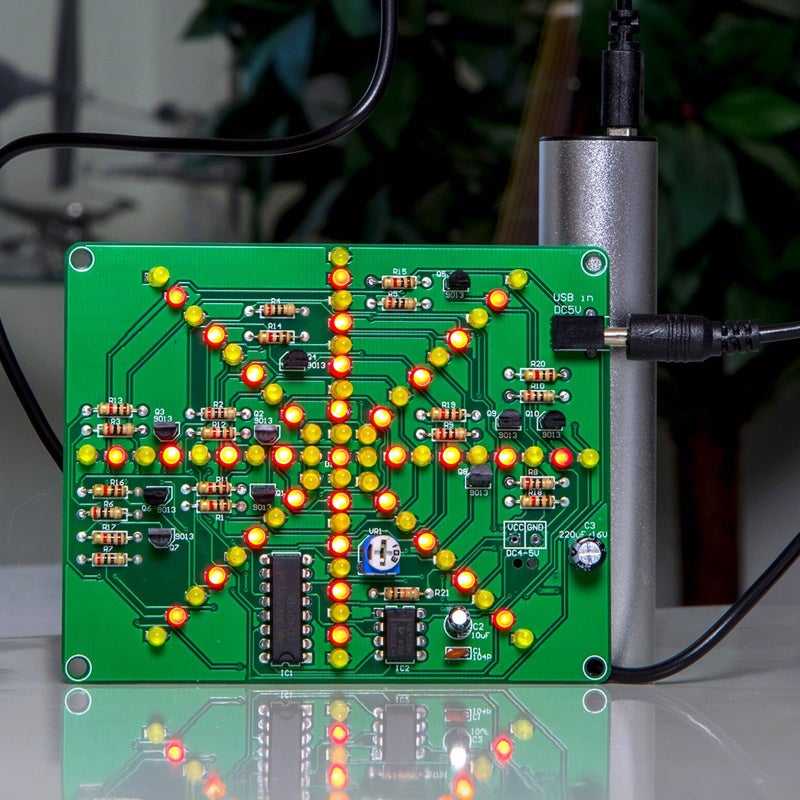 Gikfun Electronic LED Flashing Lights Soldering Practice Board PCB DIY Kit EK1874 - Image 4